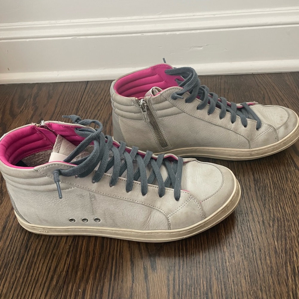 P448 High Top Sneakers